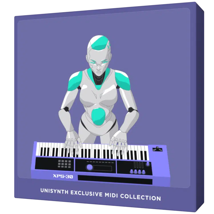 Unisynth Exclusive MIDI Collection